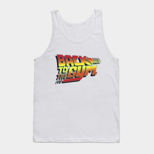 Back To The Gym Tank Top